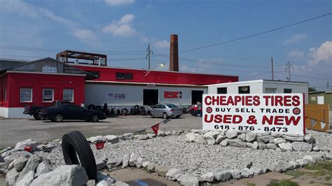 Cheapies tires - Get more information for Cheapies Tires & Wheels in Alton, IL. See reviews, map, get the address, and find directions. Search MapQuest. Hotels. Food. Shopping. Coffee. Grocery. Gas. Cheapies Tires & Wheels. Open until 7:00 PM (618) 474-3000. Website. More. Directions Advertisement. 1236 Milton Rd Alton, IL 62002 Open until 7:00 PM. Hours. Mon 10:00 AM ...